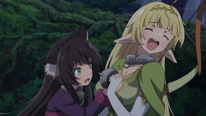 [Slave Magic of Different World Maou and summoned girl] second episode [Strongest rookie] capture 116