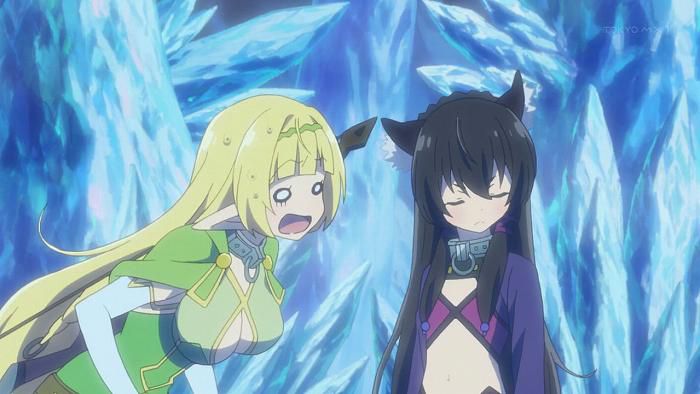 [Slave Magic of Different World Maou and summoned girl] second episode [Strongest rookie] capture 125