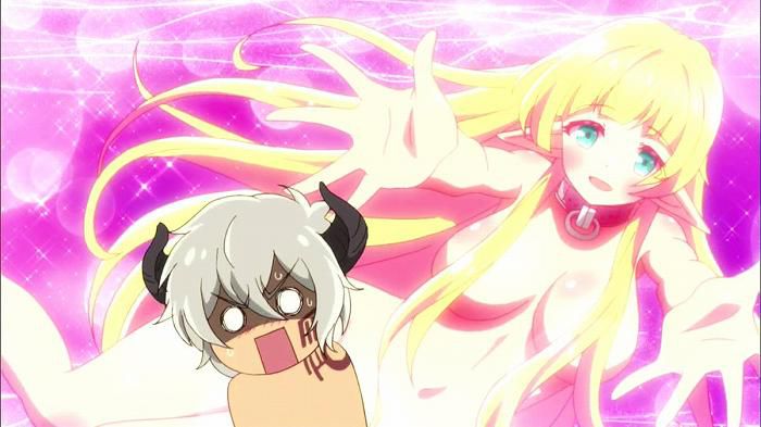 [Slave Magic of Different World Maou and summoned girl] second episode [Strongest rookie] capture 17