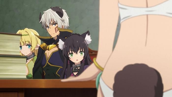 [Slave Magic of Different World Maou and summoned girl] second episode [Strongest rookie] capture 71