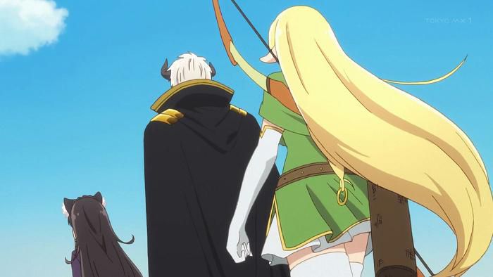 [Slave Magic of Different World Maou and summoned girl] second episode [Strongest rookie] capture 74