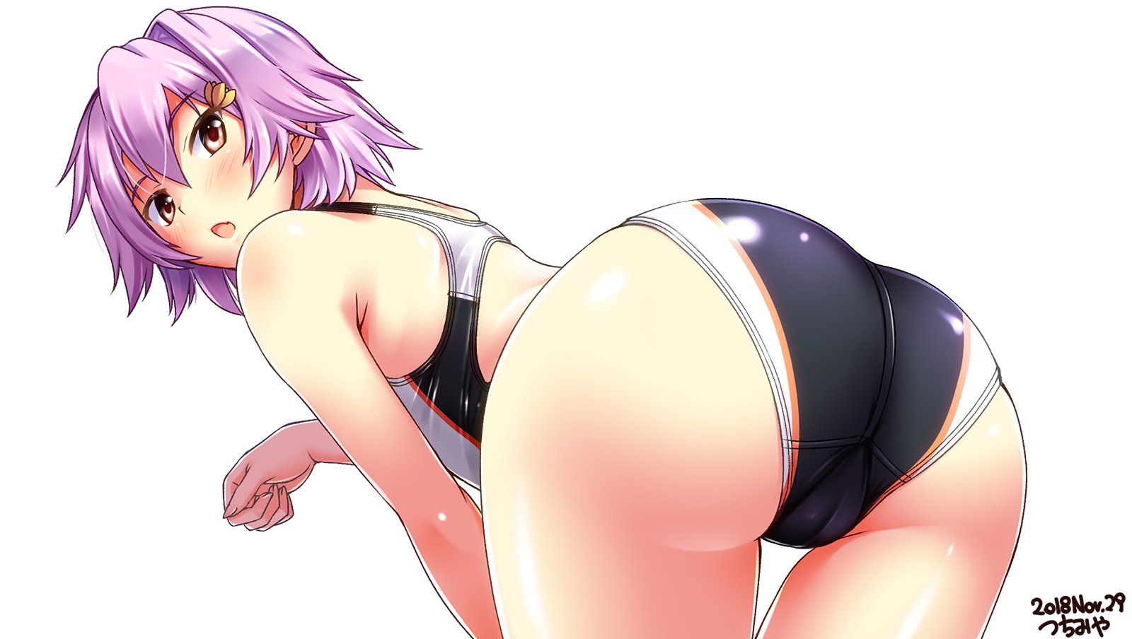 【Tama-chan (Ship This)】 Pink hair Lori busty cute light cruiser Tama-chan secondary erotic image of fleet Kokushon (ship this) 10