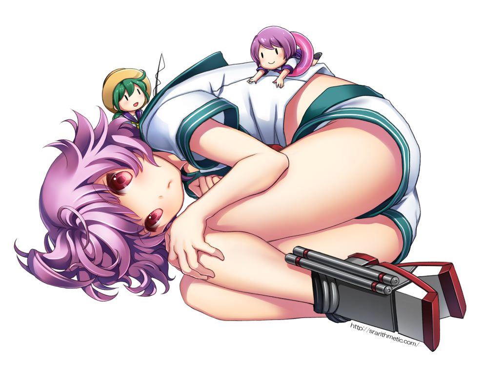 【Tama-chan (Ship This)】 Pink hair Lori busty cute light cruiser Tama-chan secondary erotic image of fleet Kokushon (ship this) 6