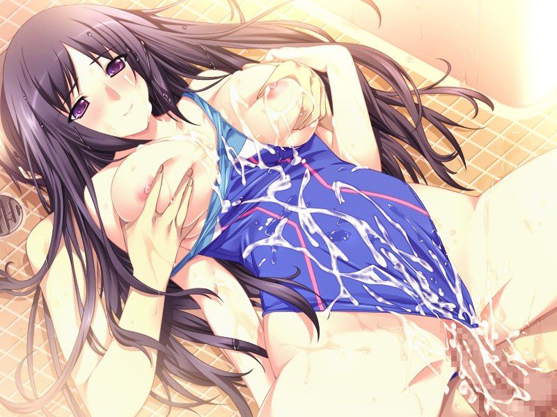 【Secondary erotica】 Here is a bukkake erotic image of girls covered in semen 20