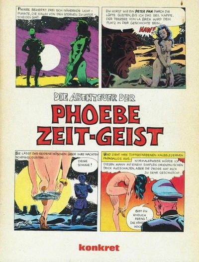 [Michael O'Donoghue & Frank Springer] Die Abenteuer der Phoebe Zeit-Geist 1