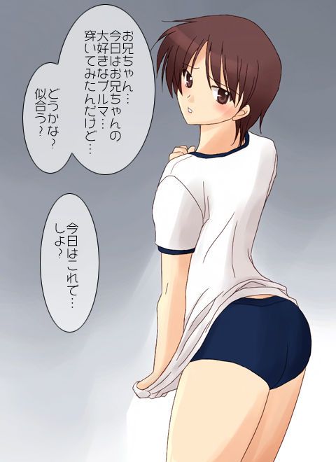 [Hetarecchi] Otouto ni Bloomers wo Hakasete Okashite Mita [へたれっち] 弟にブルマを穿かせて犯してみた 1