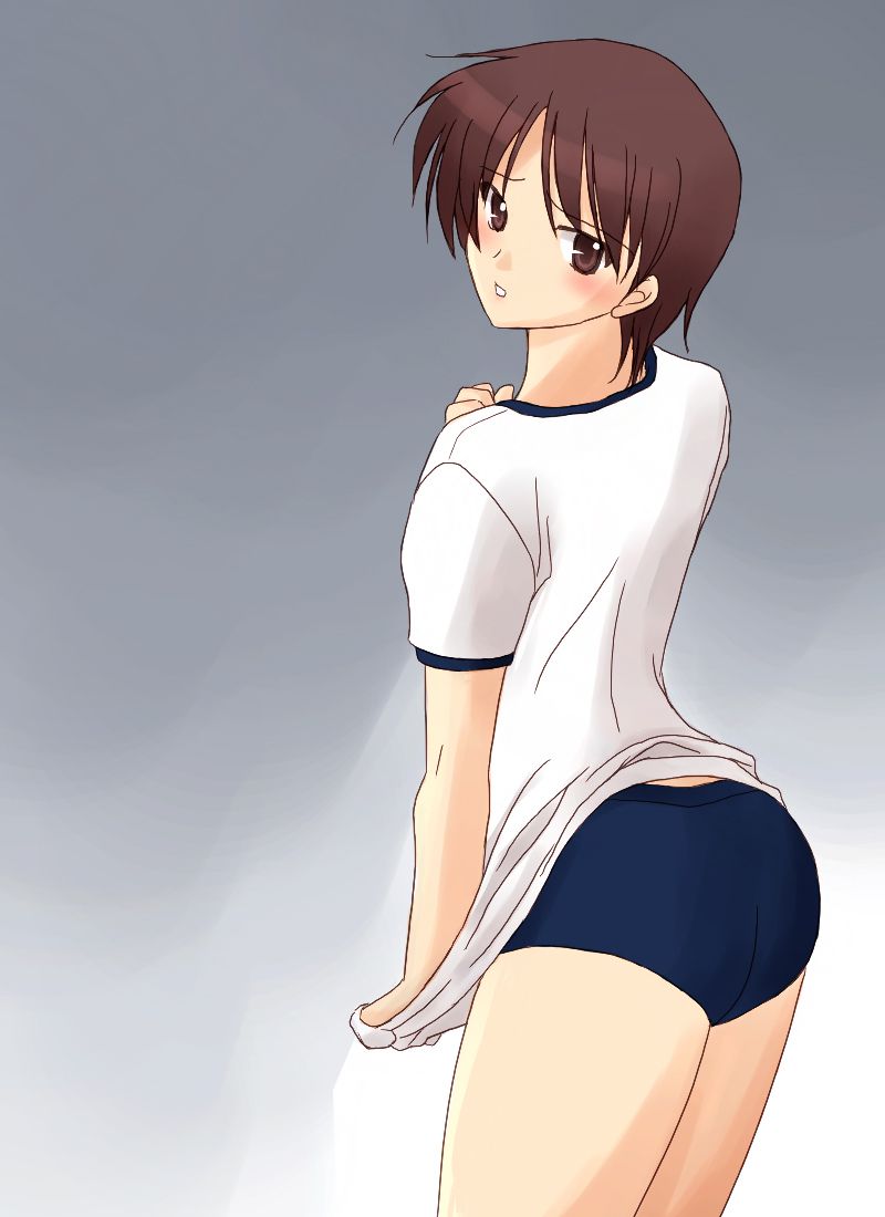 [Hetarecchi] Otouto ni Bloomers wo Hakasete Okashite Mita [へたれっち] 弟にブルマを穿かせて犯してみた 31