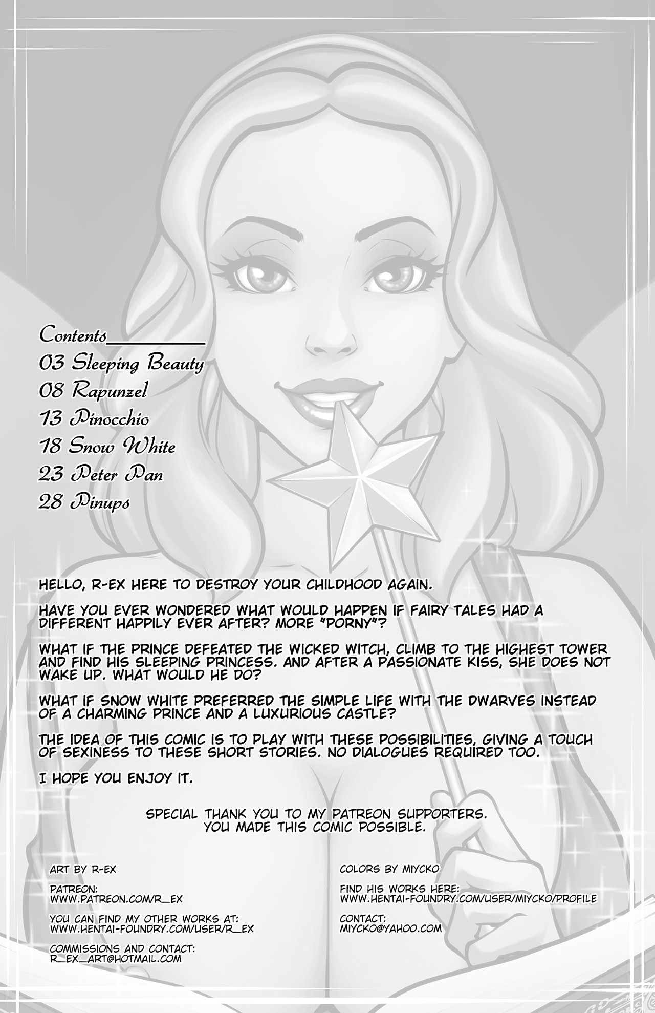 [R_EX] Twisted Tales (Ongoing) 2