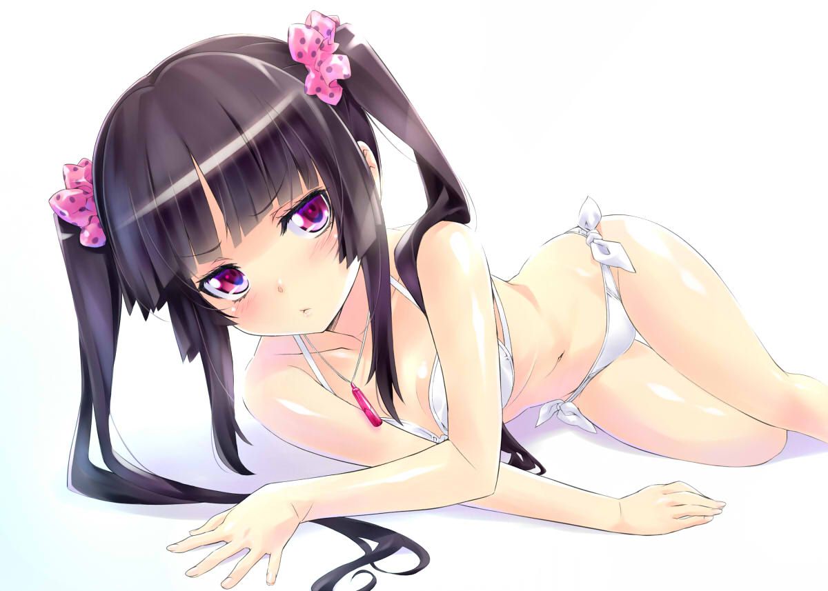 Hairstyle that seems to be Tsun! Second erotic image of daughter twin tails wwww Part 5 2
