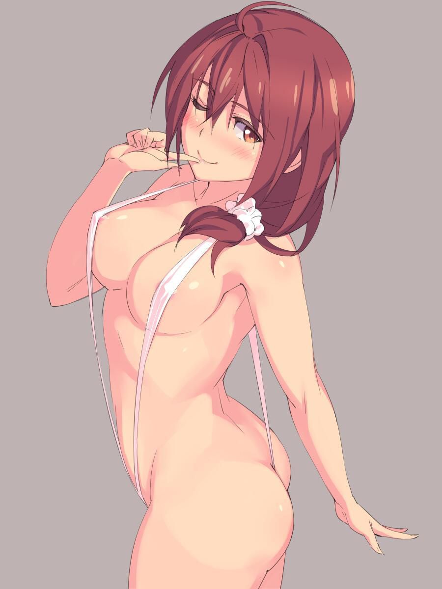 It might be tired and good that it was healed in the swimsuit of lewd image of a pretty girl swimsuit 10