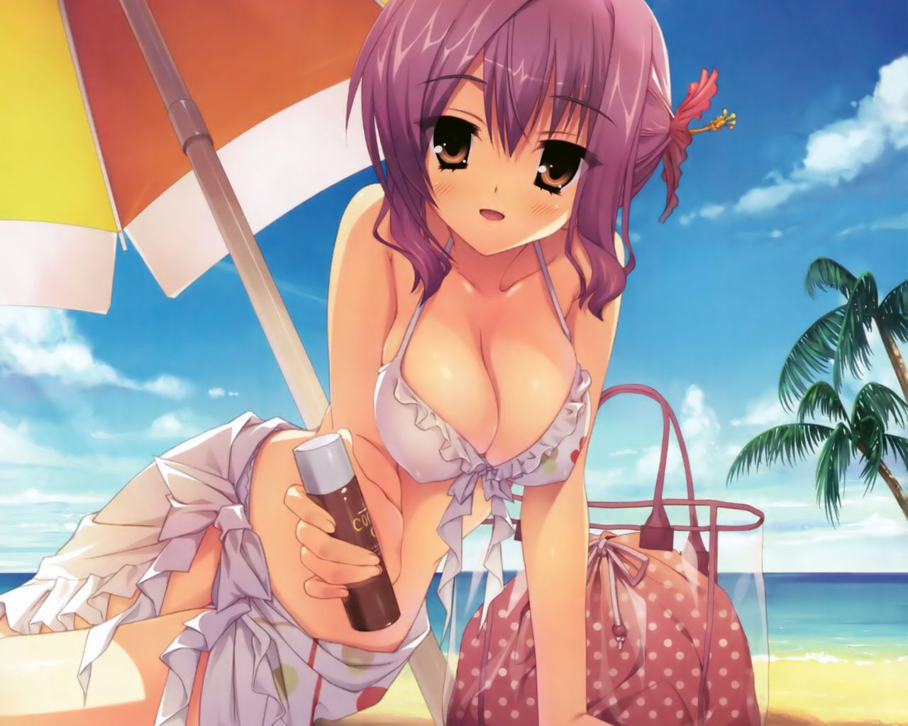 It might be tired and good that it was healed in the swimsuit of lewd image of a pretty girl swimsuit 11