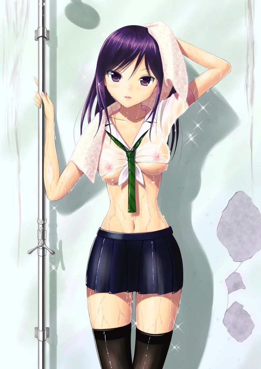 [IV Shooting? ] I am taking a shower with my clothes. Secondary photo Gallery 19