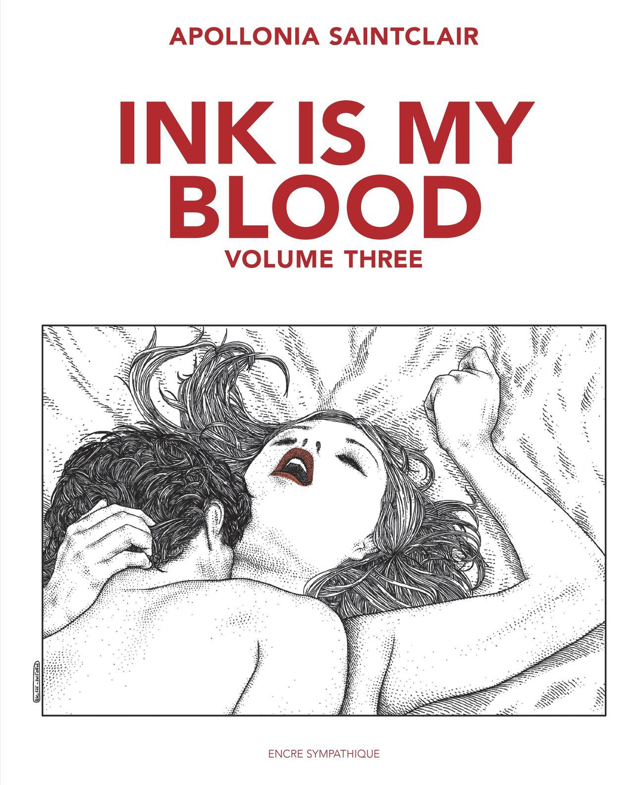 [Apollonia Saintclair]Ink is my blood  03 [Artbook] 1