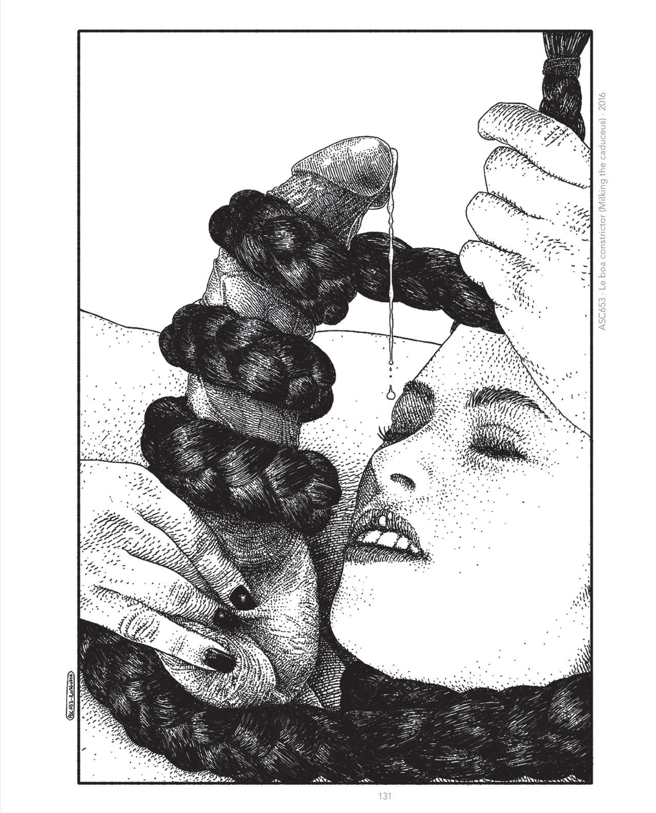 [Apollonia Saintclair]Ink is my blood  03 [Artbook] 141