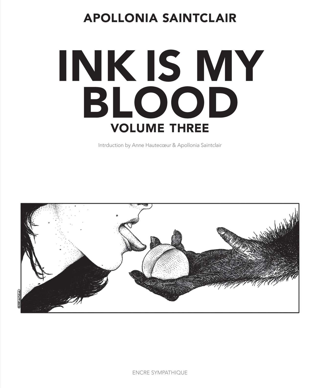 [Apollonia Saintclair]Ink is my blood  03 [Artbook] 3