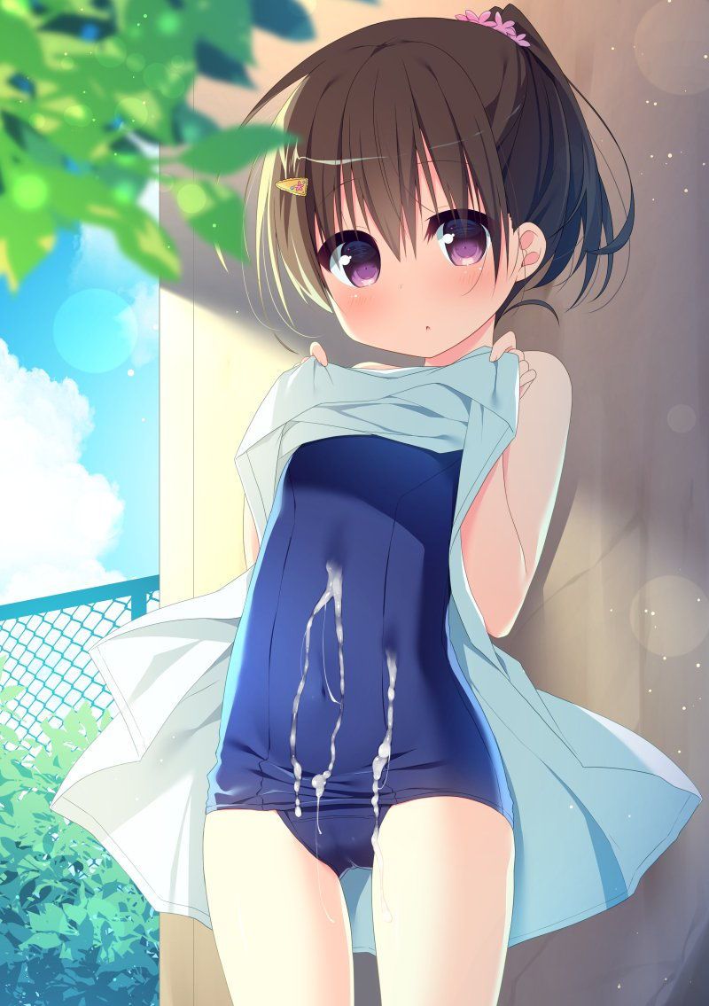 Dark blue School swimsuit and cute loli combination of Moe image ♪ ⑪ 33