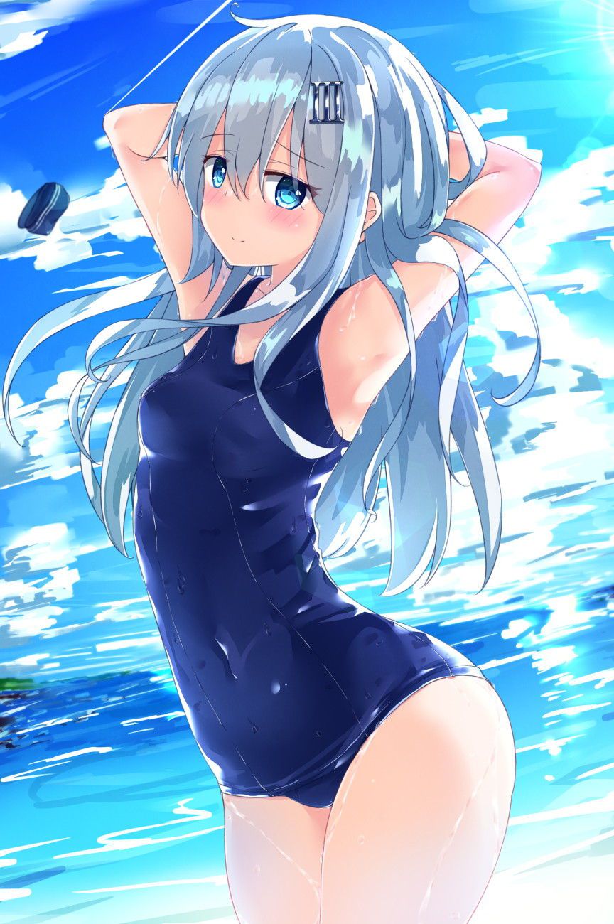Dark blue School swimsuit and cute loli combination of Moe image ♪ ⑪ 36