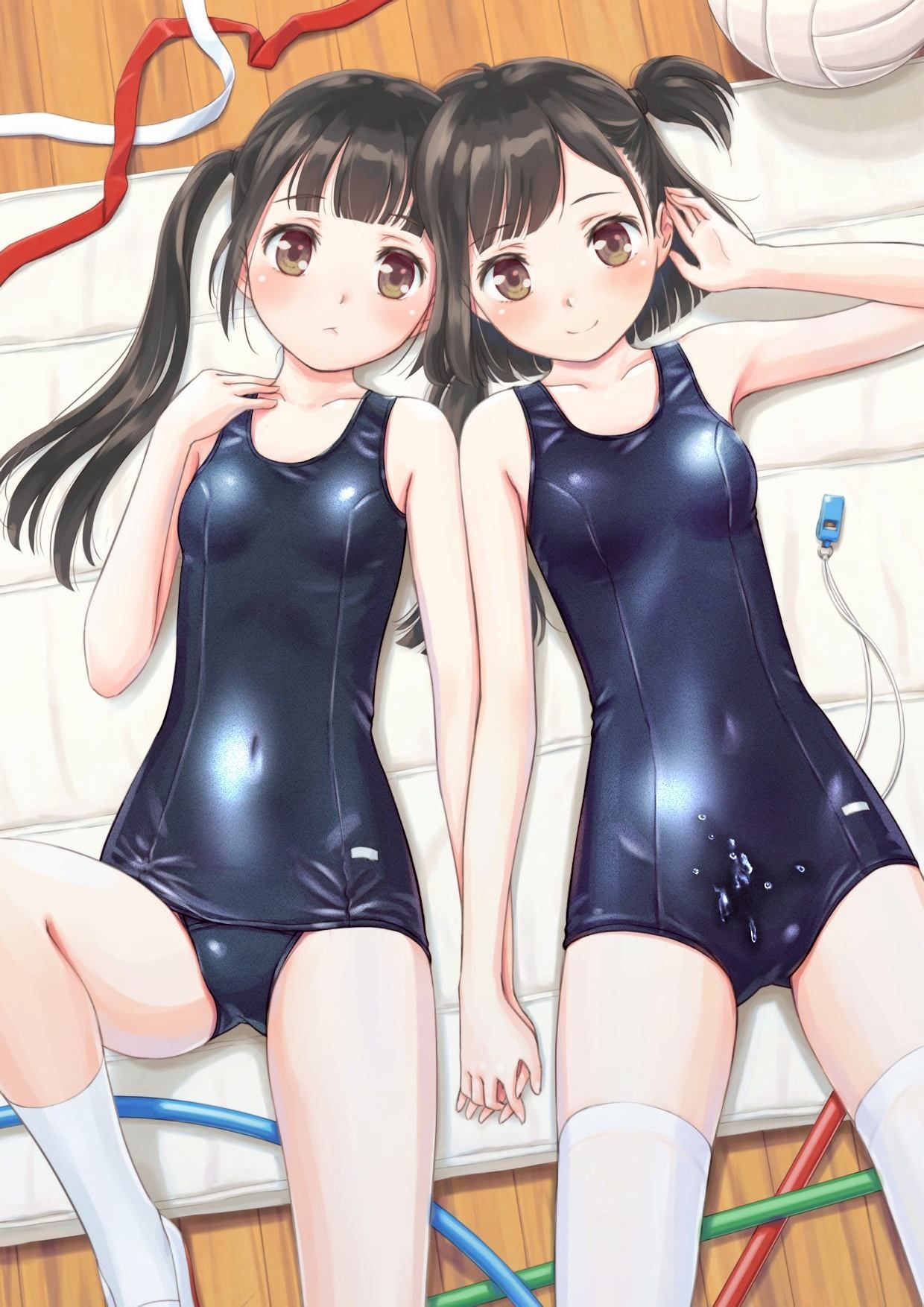 Dark blue School swimsuit and cute loli combination of Moe image ♪ ⑪ 5