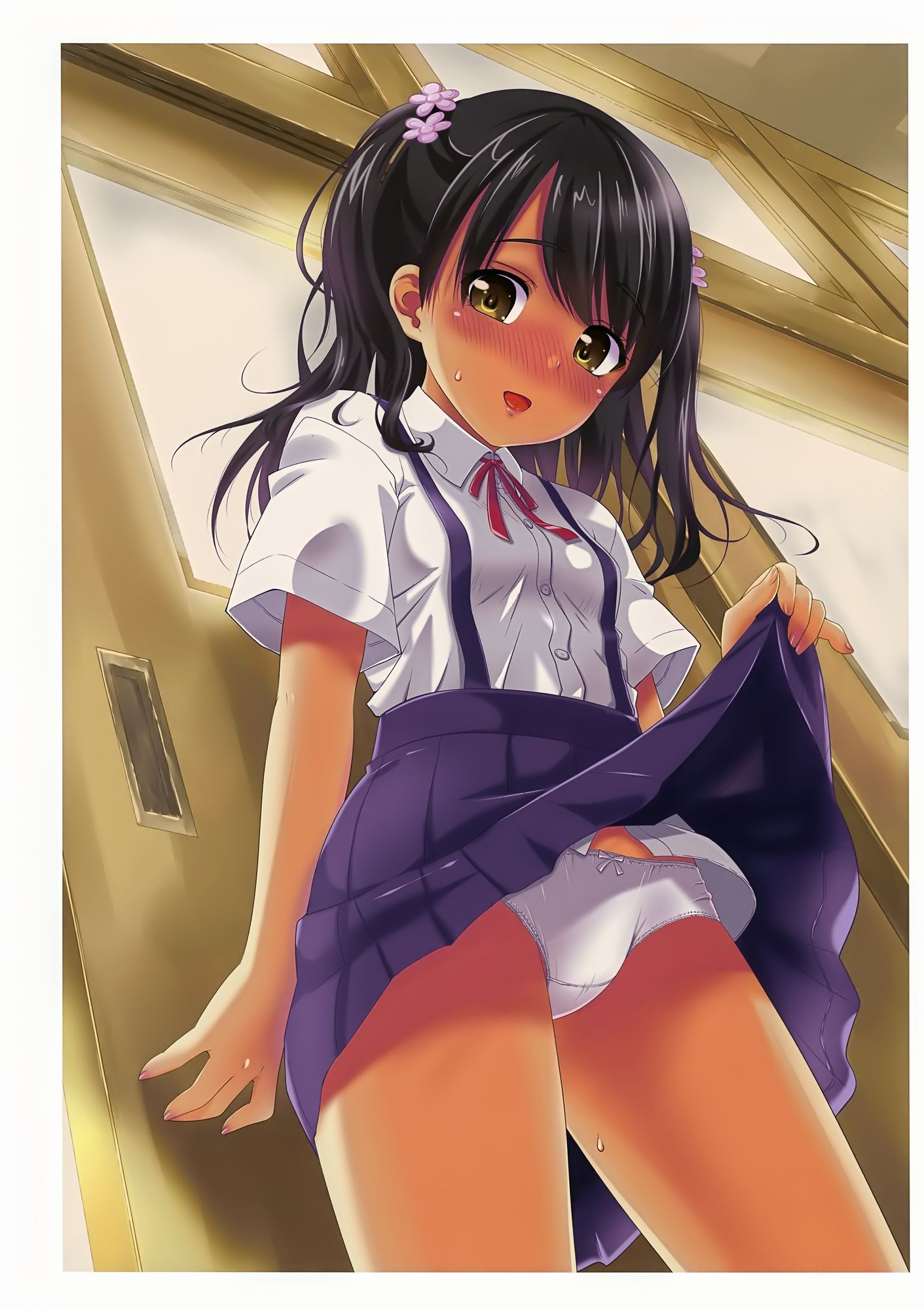 [Secondary, ZIP] naughty image of a girl lift a skirt or a coat 6