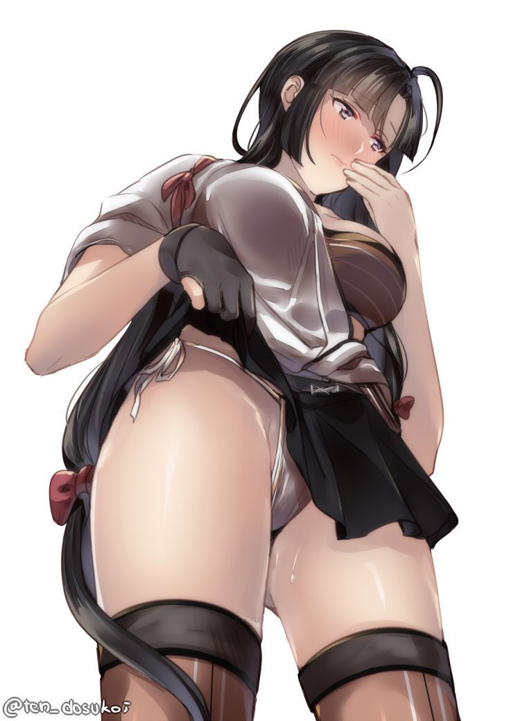 [Secondary, ZIP] naughty image of a girl lift a skirt or a coat 9