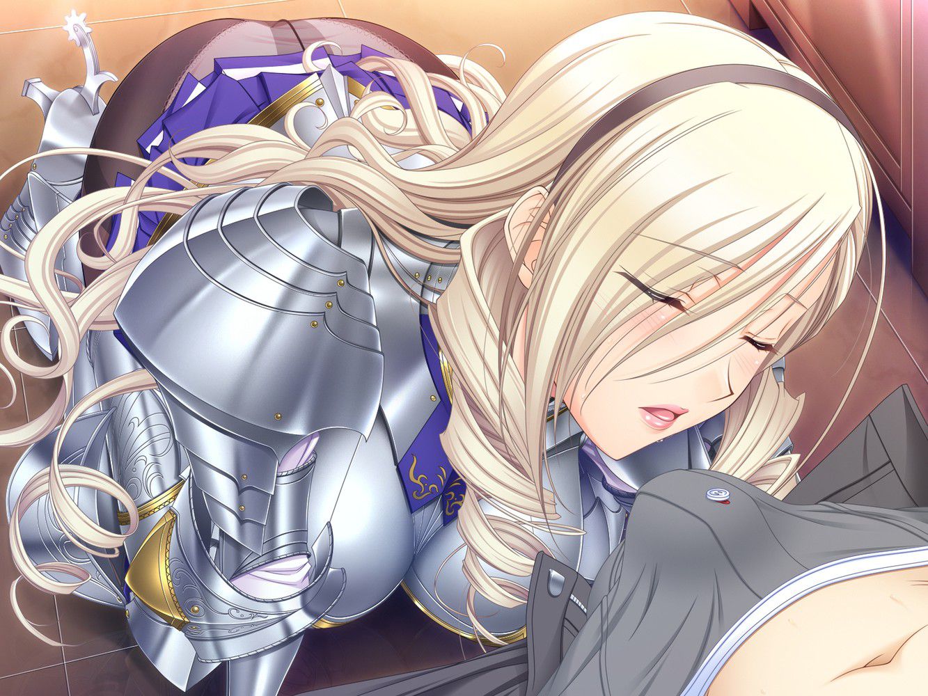 【Image】 Valkyrie Romanze or something like that is a general animated gachi eroge wwwwwwww 26