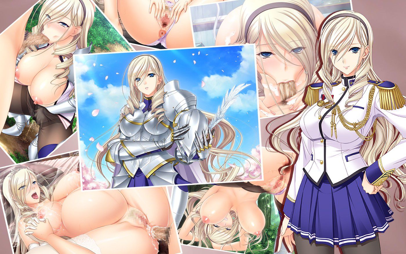 【Image】 Valkyrie Romanze or something like that is a general animated gachi eroge wwwwwwww 3