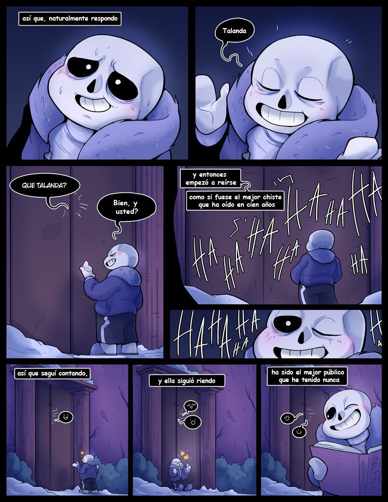 Knock Knock [Undertale] [Spanish] 2