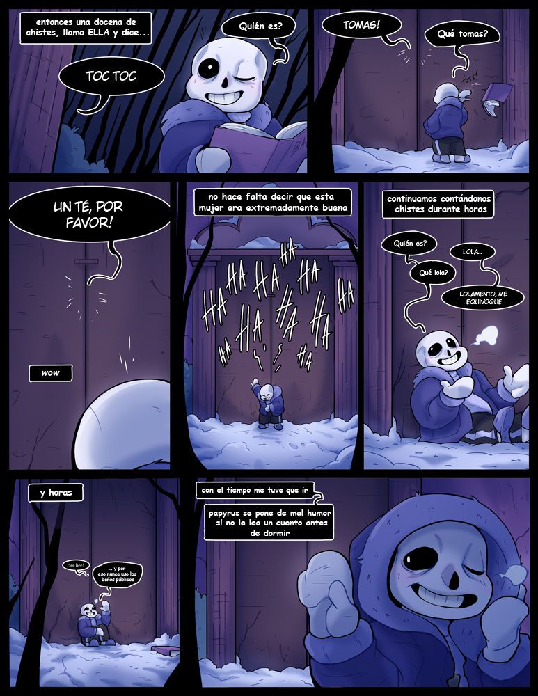 Knock Knock [Undertale] [Spanish] 3