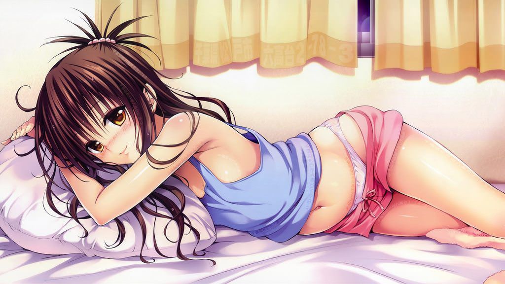 [Large amount of image] [Tolove] The most erotic daughter of illustrations pasted wwwwwwwww 32