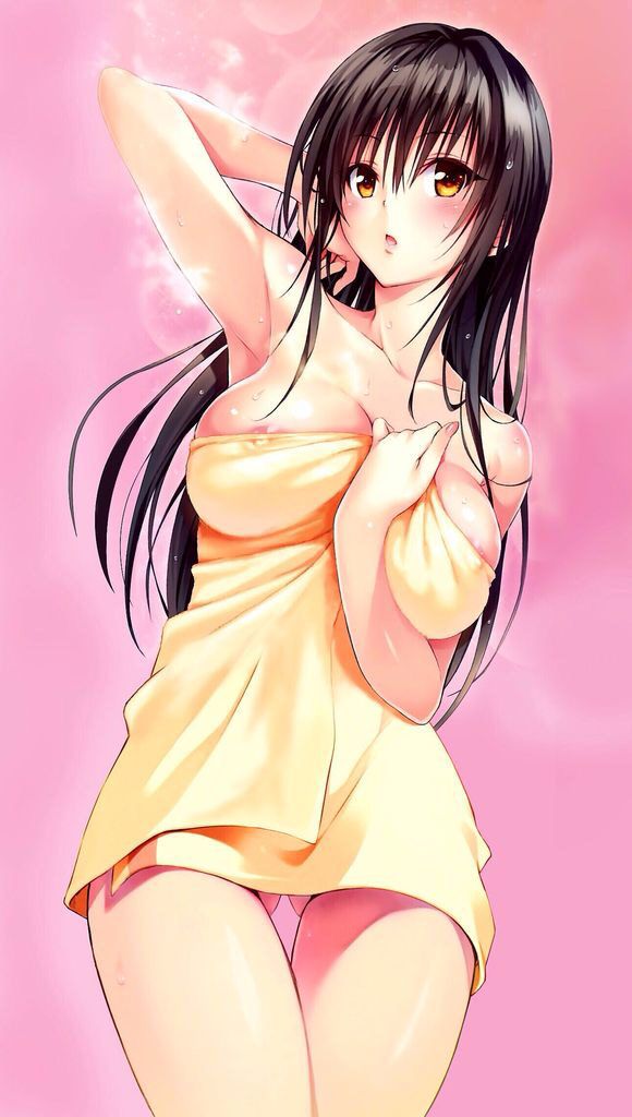 [Large amount of image] [Tolove] The most erotic daughter of illustrations pasted wwwwwwwww 40