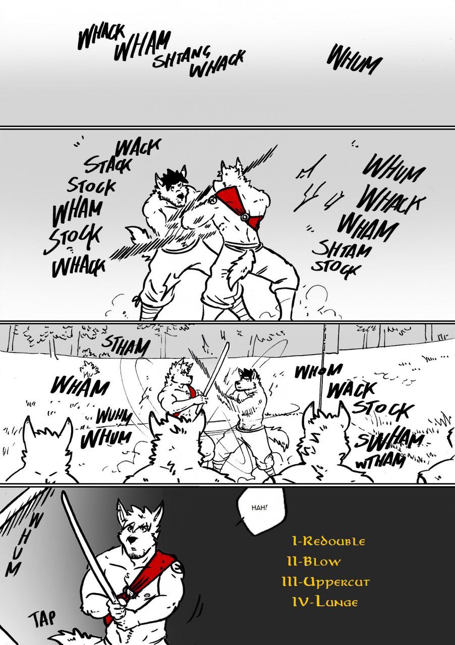 [Husky92] Swords and Fangs 9 [Ongoing] 10