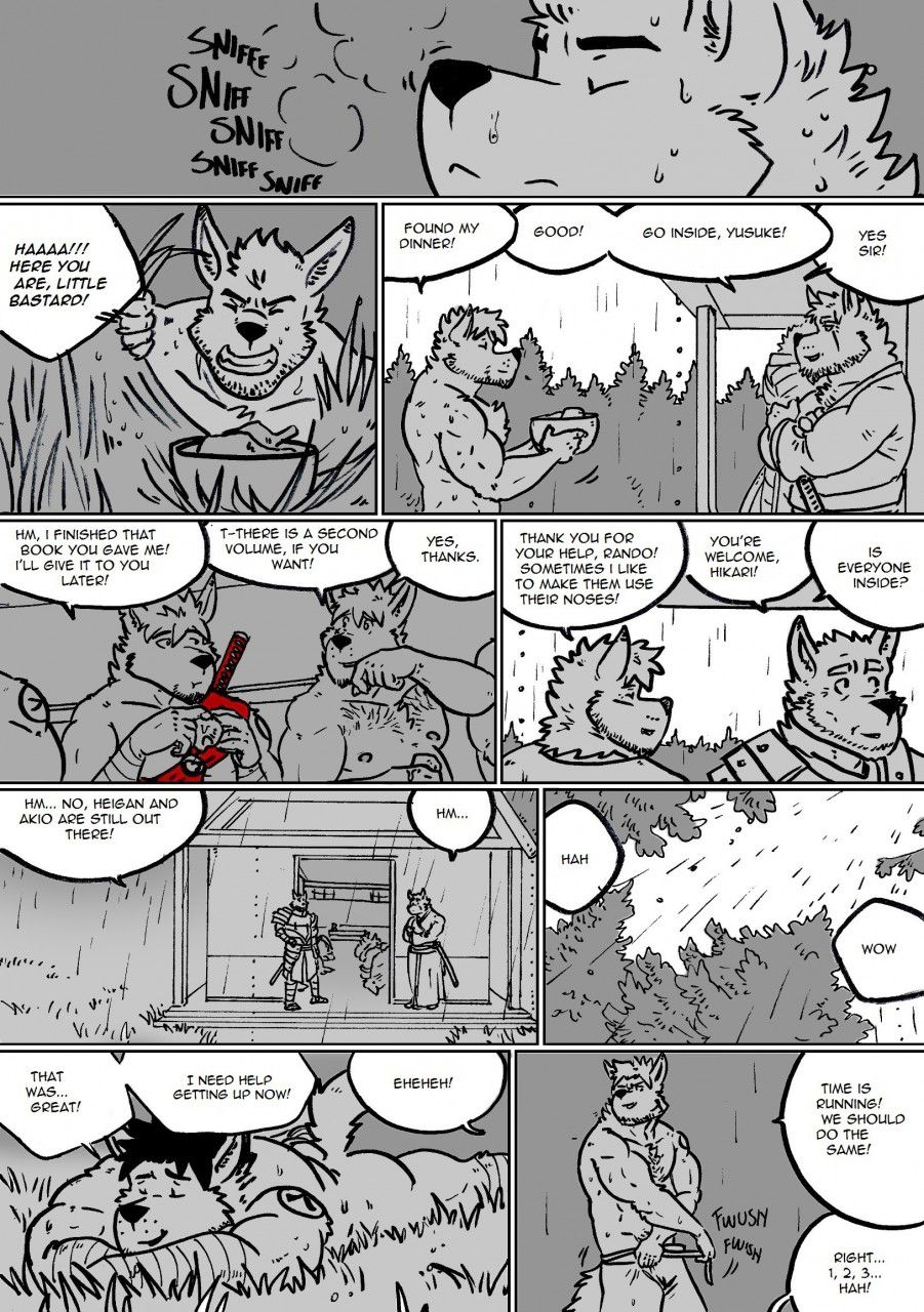 [Husky92] Swords and Fangs 9 [Ongoing] 3