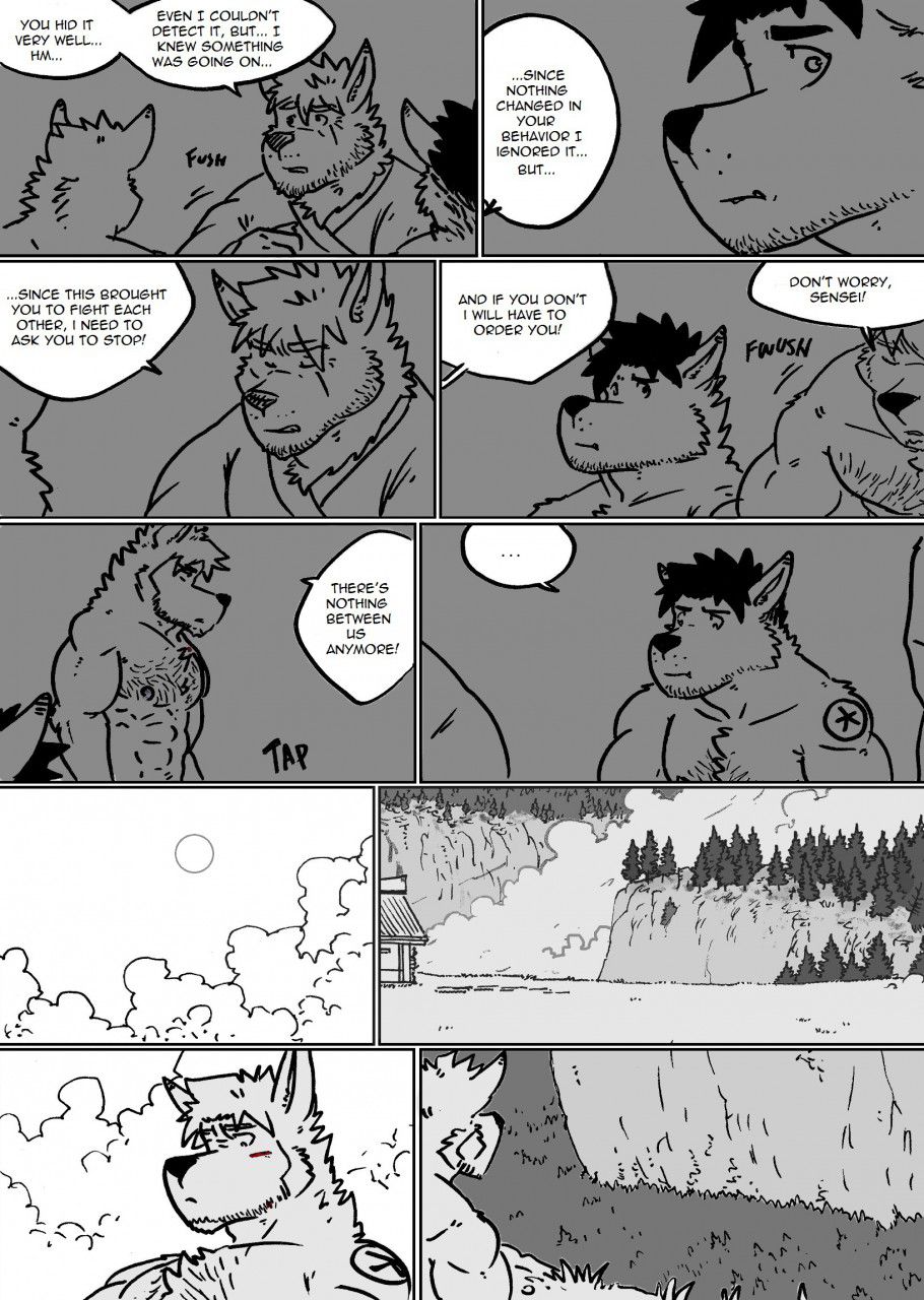 [Husky92] Swords and Fangs 9 [Ongoing] 38