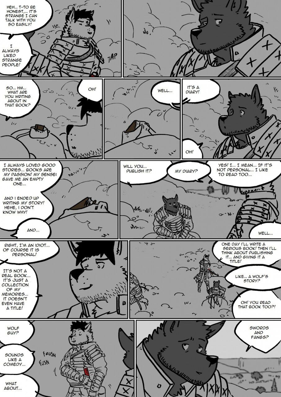 [Husky92] Swords and Fangs 9 [Ongoing] 49