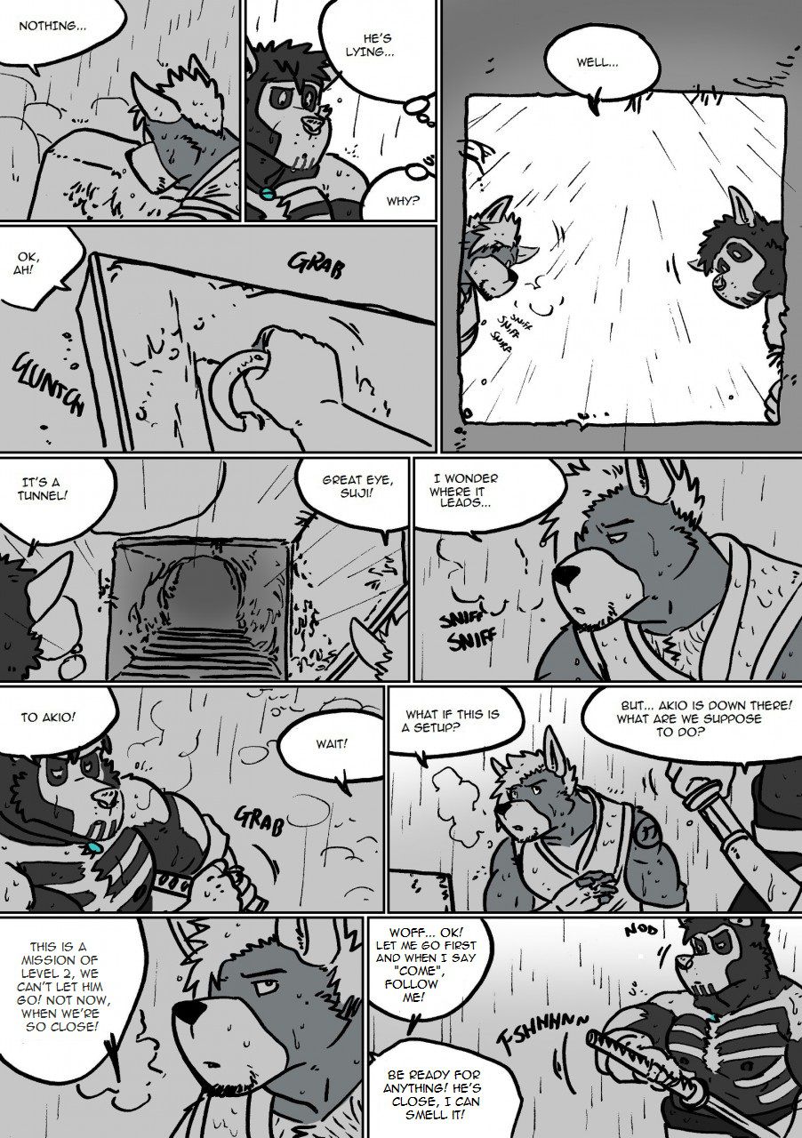 [Husky92] Swords and Fangs 9 [Ongoing] 54