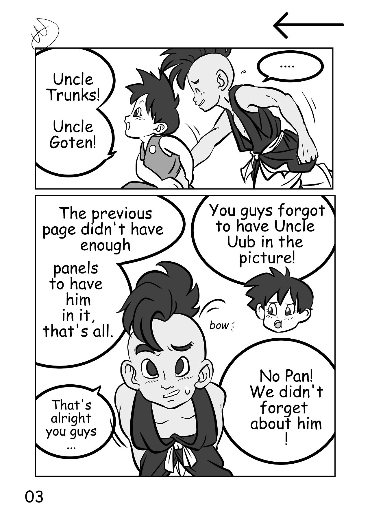 [Munchkin Kittyhams] Sleepover Fun (Dragon Ball Super) [Ongoing] 5