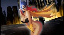 Batman vs Superman and Batgirl hentai 4