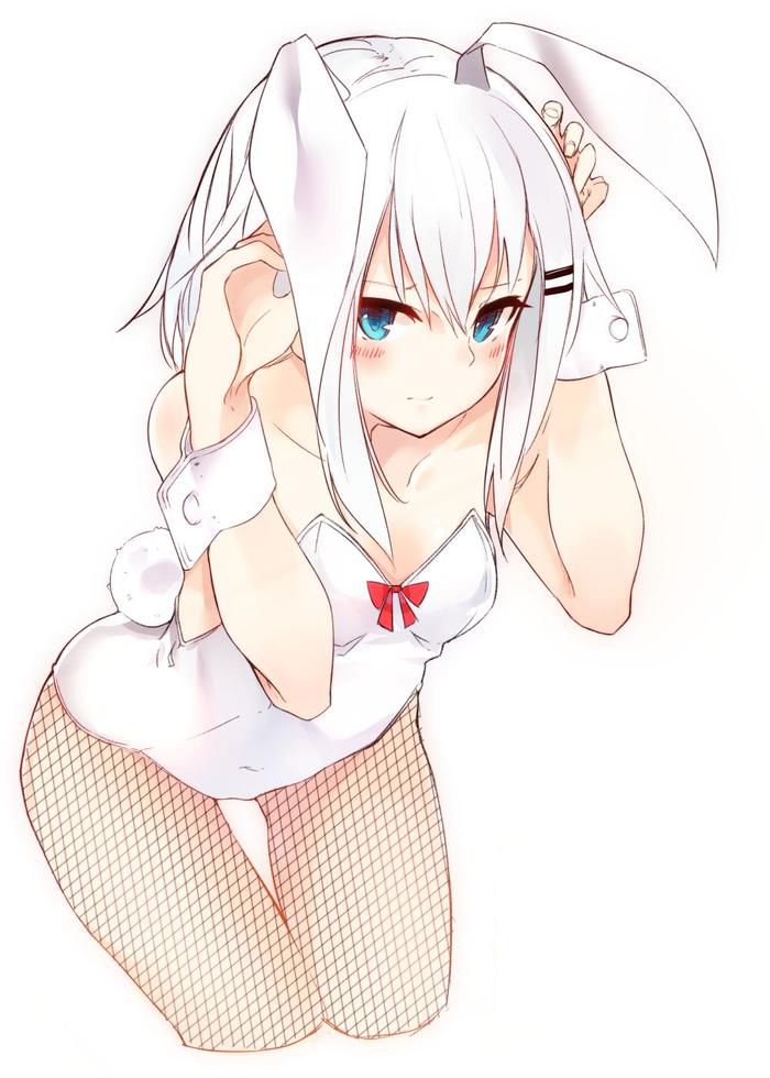 Secondary erotic image of the girl of the bunny girl figure [secondary]! 10