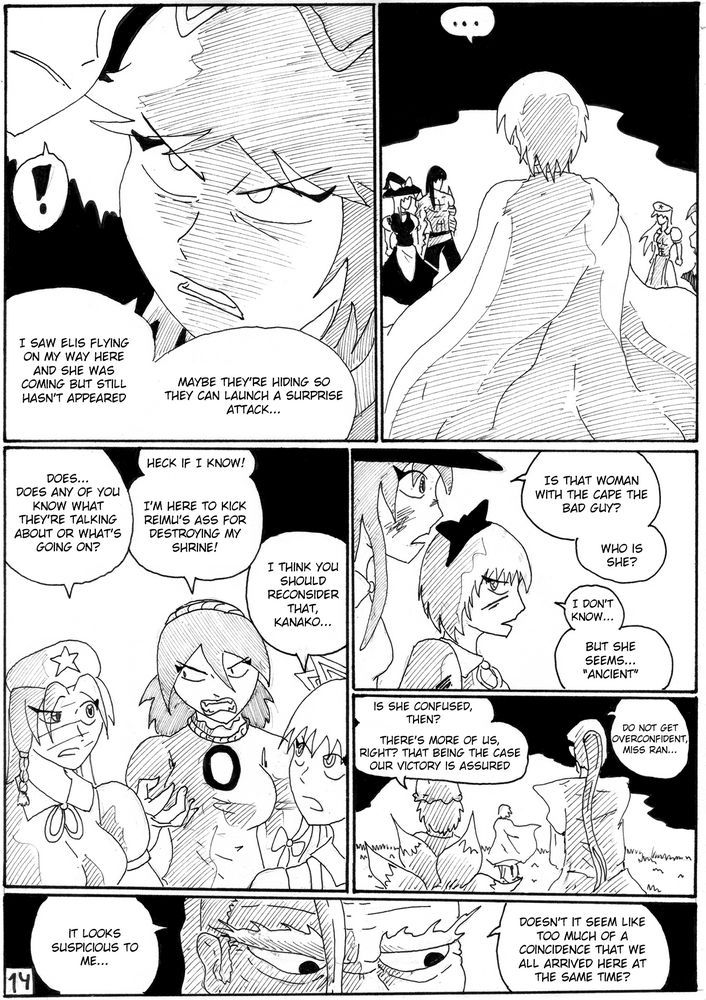 Touhou - The demon of gensokyo. Chapter 30. PC-98 vs Windown. Part 12. Final - By Tuteheavy (English translation) (NON-H) 14