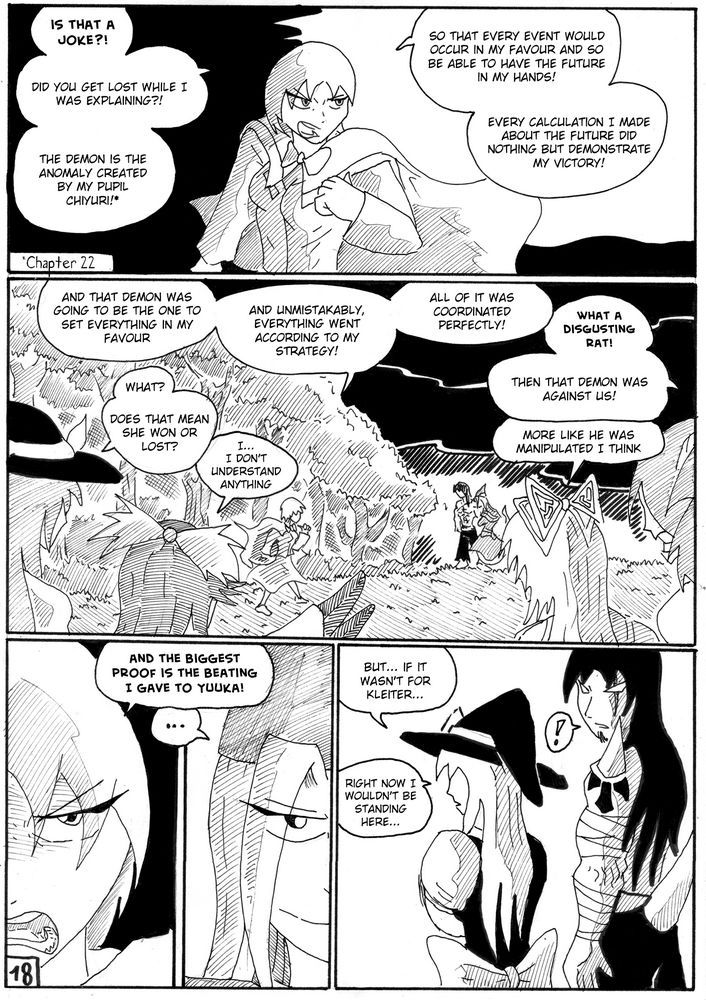 Touhou - The demon of gensokyo. Chapter 30. PC-98 vs Windown. Part 12. Final - By Tuteheavy (English translation) (NON-H) 18