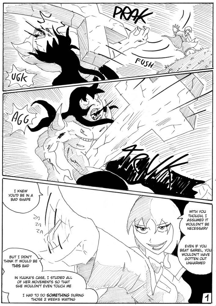 Touhou - The demon of gensokyo. Chapter 30. PC-98 vs Windown. Part 12. Final - By Tuteheavy (English translation) (NON-H) 2