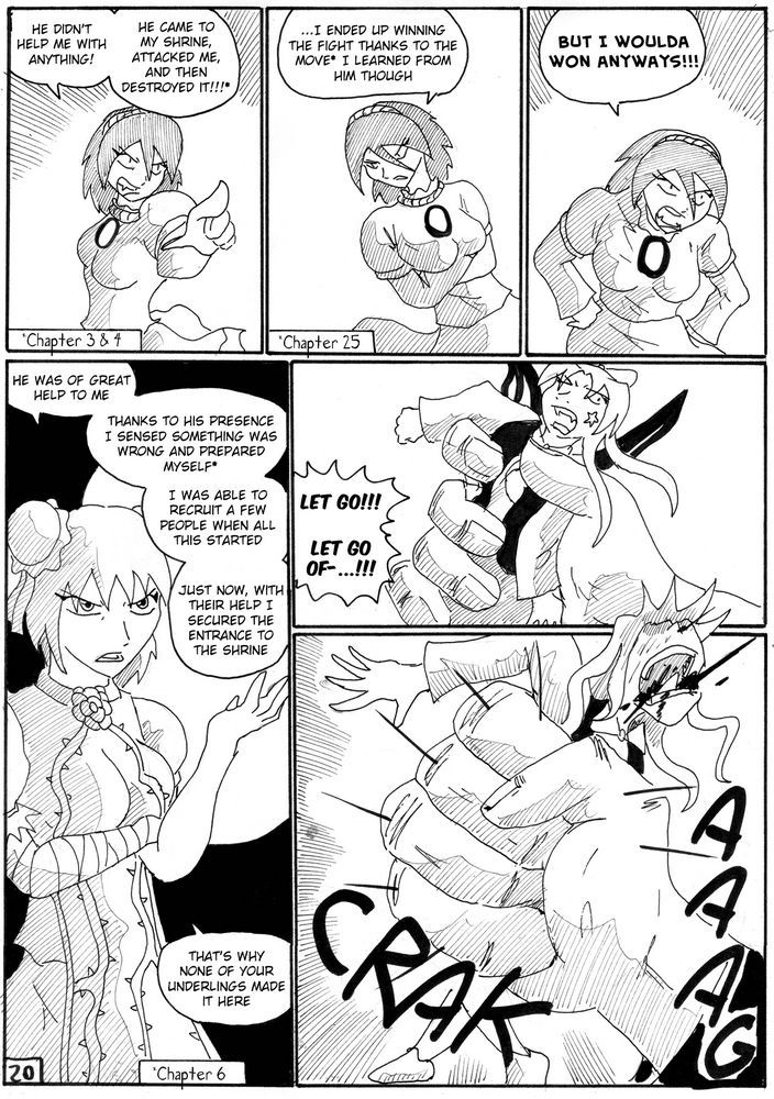 Touhou - The demon of gensokyo. Chapter 30. PC-98 vs Windown. Part 12. Final - By Tuteheavy (English translation) (NON-H) 20