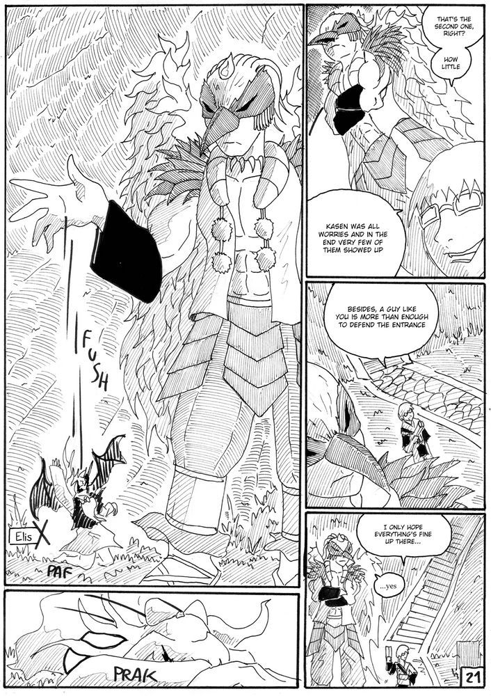 Touhou - The demon of gensokyo. Chapter 30. PC-98 vs Windown. Part 12. Final - By Tuteheavy (English translation) (NON-H) 21