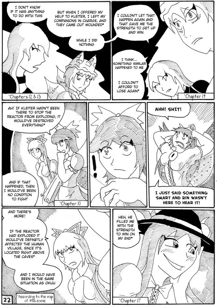 Touhou - The demon of gensokyo. Chapter 30. PC-98 vs Windown. Part 12. Final - By Tuteheavy (English translation) (NON-H) 22