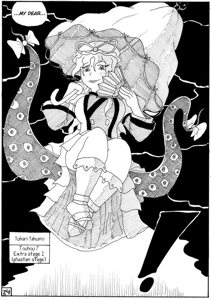 Touhou - The demon of gensokyo. Chapter 30. PC-98 vs Windown. Part 12. Final - By Tuteheavy (English translation) (NON-H) 24