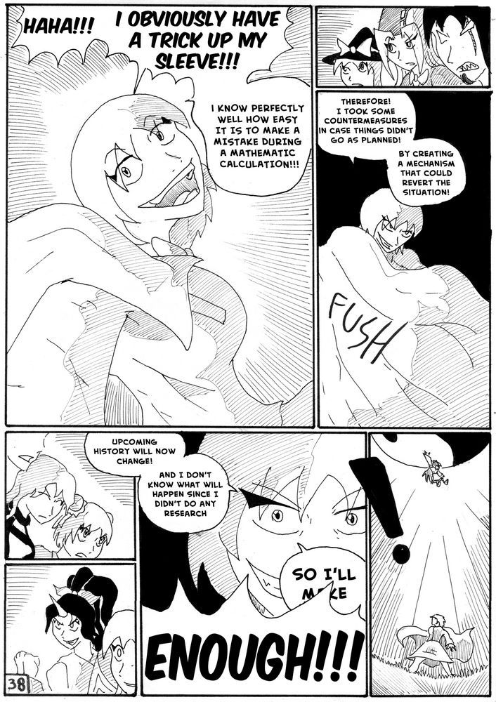 Touhou - The demon of gensokyo. Chapter 30. PC-98 vs Windown. Part 12. Final - By Tuteheavy (English translation) (NON-H) 38