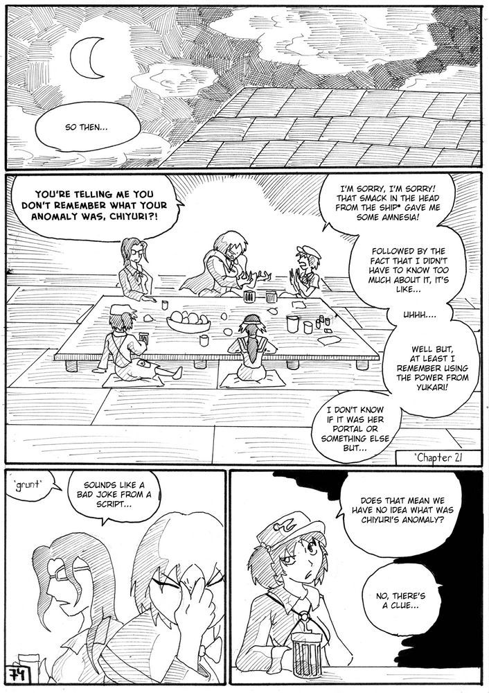 Touhou - The demon of gensokyo. Chapter 30. PC-98 vs Windown. Part 12. Final - By Tuteheavy (English translation) (NON-H) 71