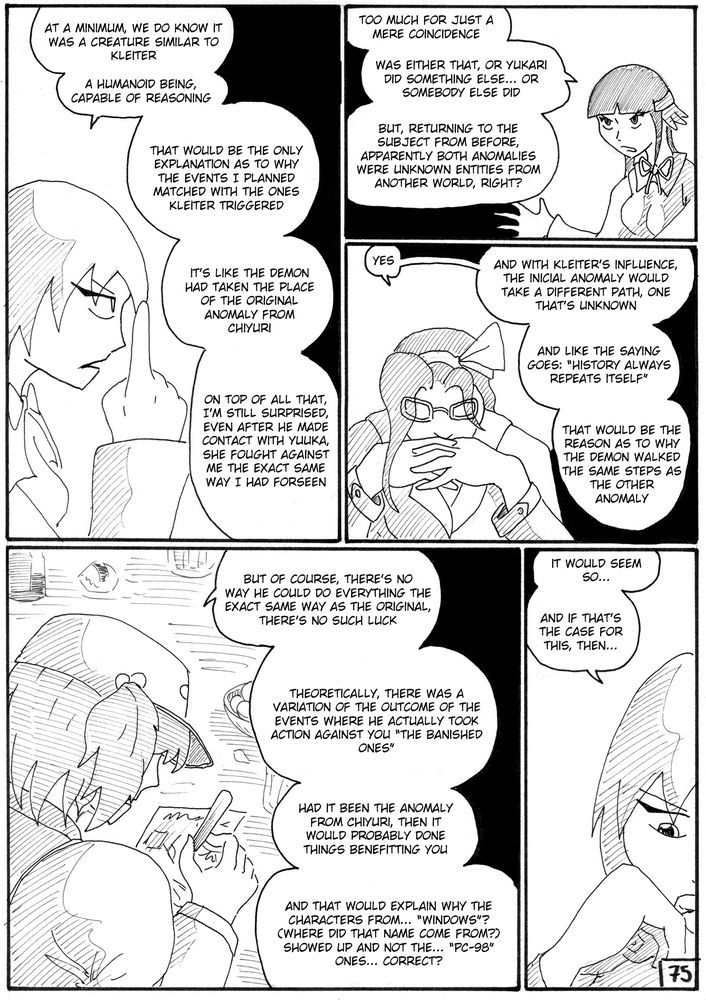 Touhou - The demon of gensokyo. Chapter 30. PC-98 vs Windown. Part 12. Final - By Tuteheavy (English translation) (NON-H) 72