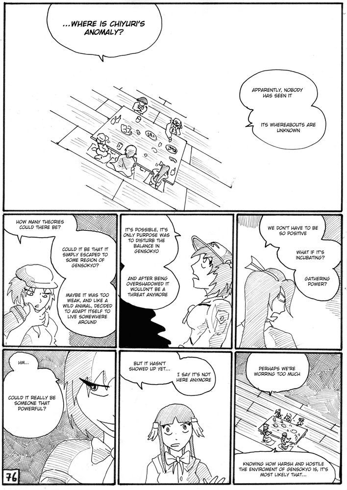 Touhou - The demon of gensokyo. Chapter 30. PC-98 vs Windown. Part 12. Final - By Tuteheavy (English translation) (NON-H) 73