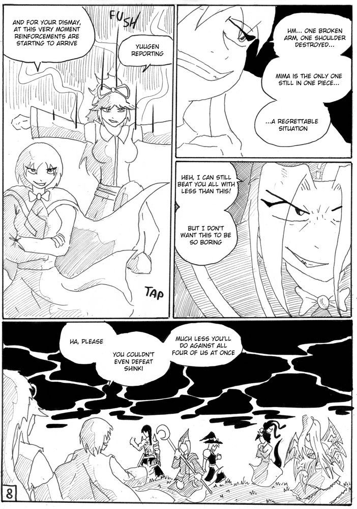 Touhou - The demon of gensokyo. Chapter 30. PC-98 vs Windown. Part 12. Final - By Tuteheavy (English translation) (NON-H) 9